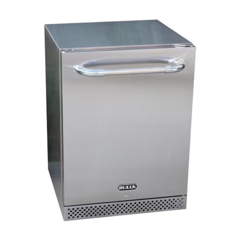 Bull 13700 24-Inch Premium Outdoor Rated Compact Refrigerator Series II 4.9 Cu. Ft.