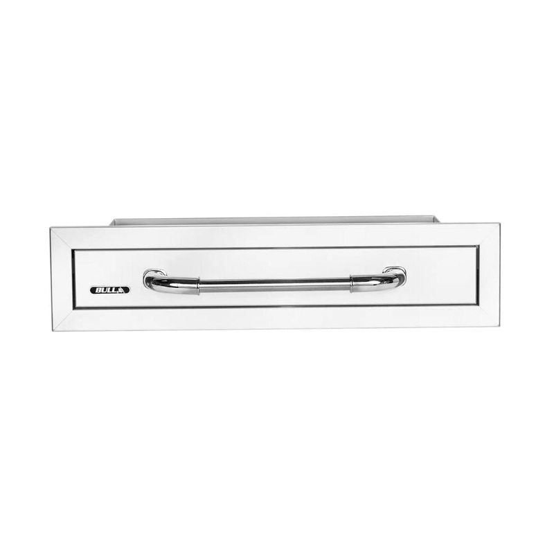 Bull 19970 Stainless-Steel Single Drawer w/ Reveal