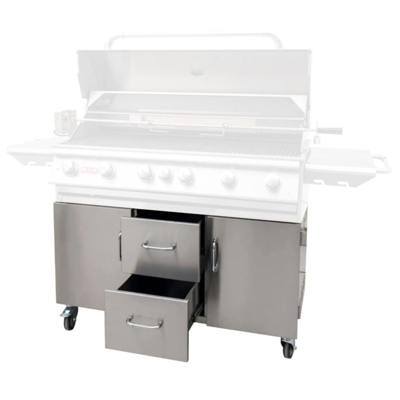 Bull 28038 Grill Cart for 46-Inch Diablo Grill