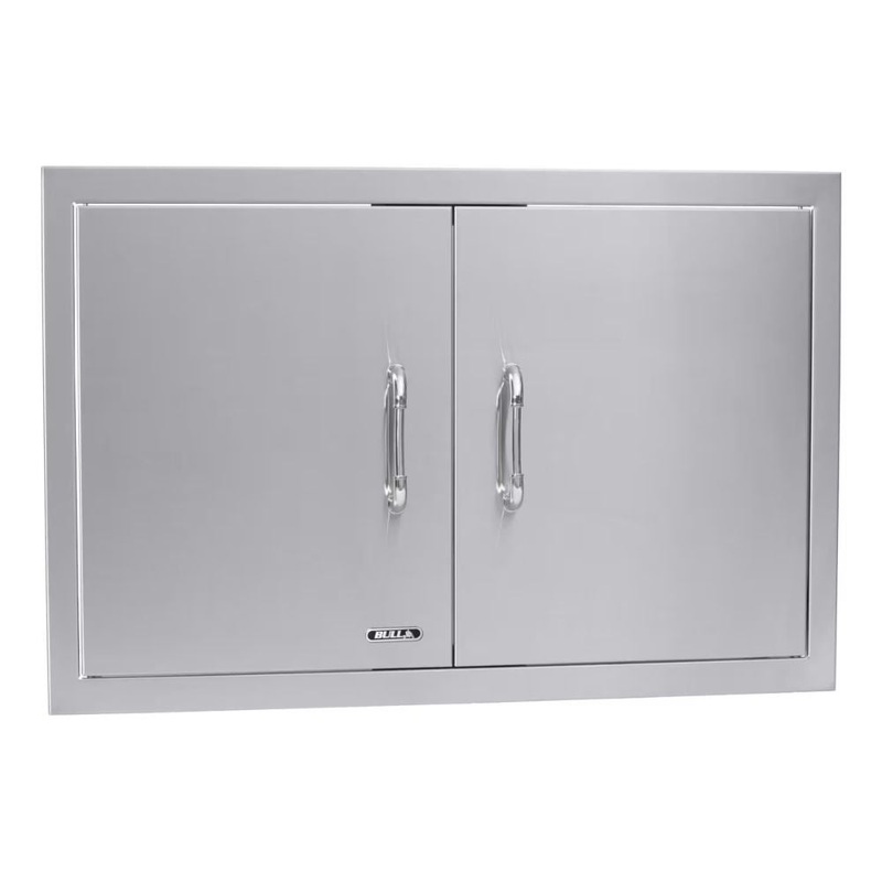 Bull 33580 30-Inch Stainless Steel Double Access Door w/ Reveal