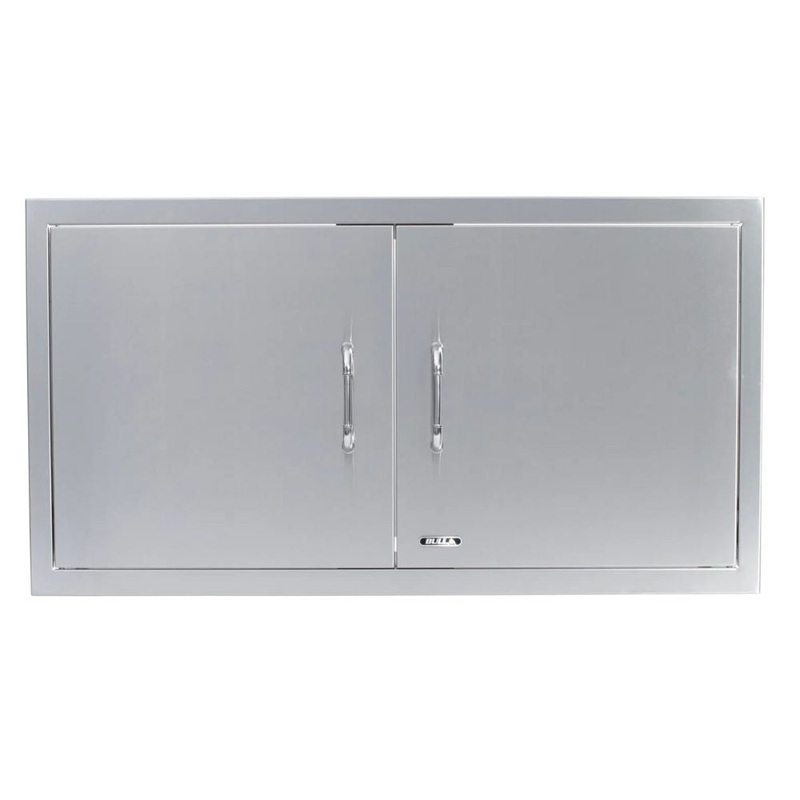 Bull 34020 38-Inch Stainless Steel Double Access Door w/ Reveal