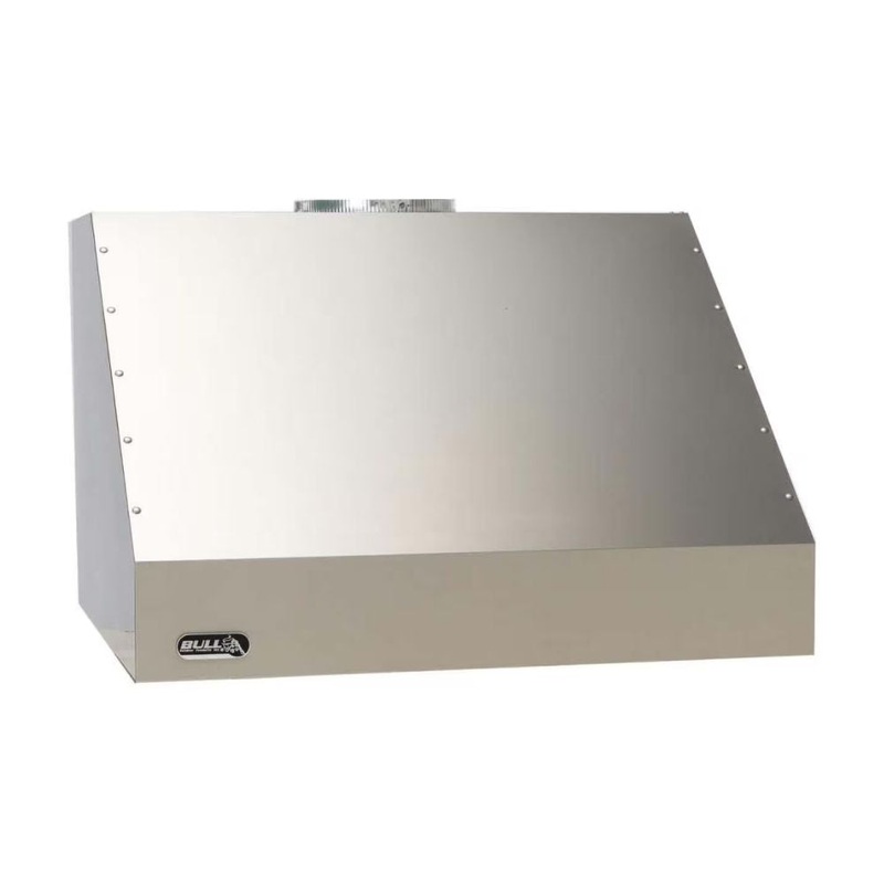 Bull 66098 42-Inch Stainless Steel Outdoor Vent Hood - 1200 CFM