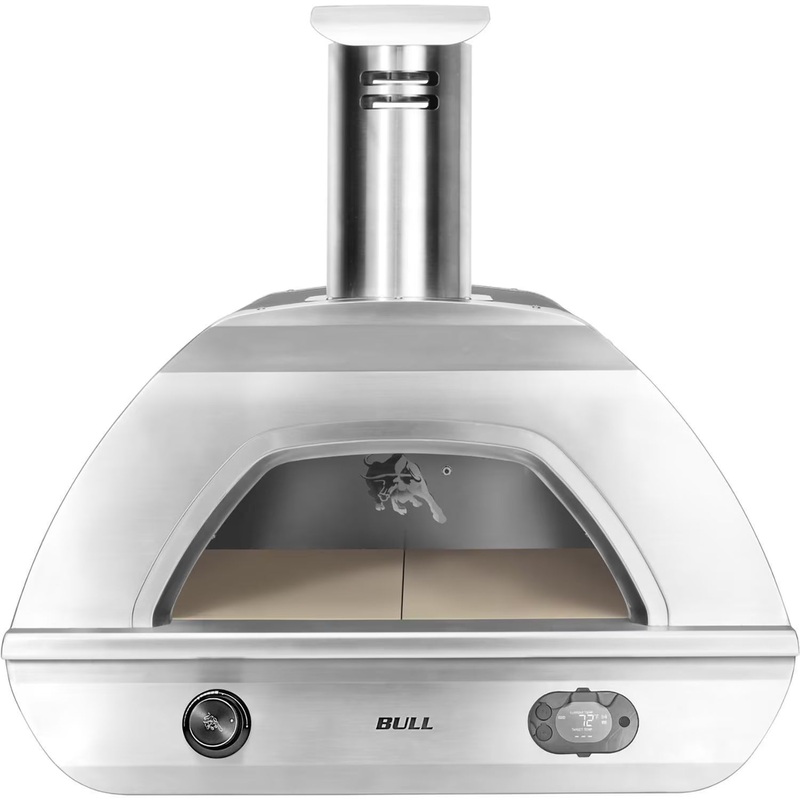 Bull 69550 Dual Fuel Countertop Pizza Oven
