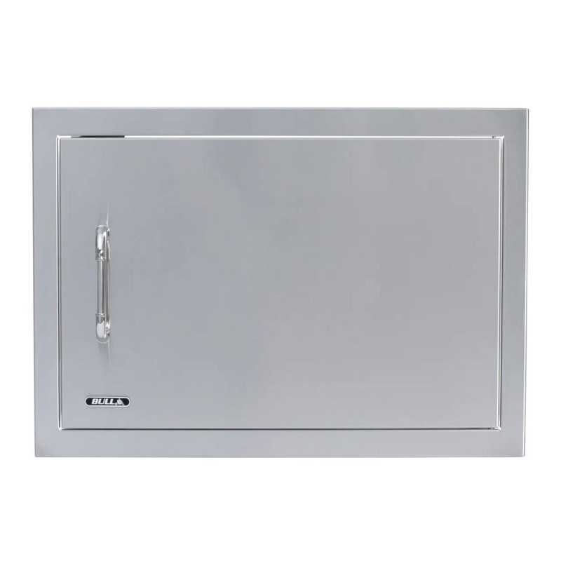Bull 89990 26-Inch Stainless Steel Horizontal Door w/ Reveal