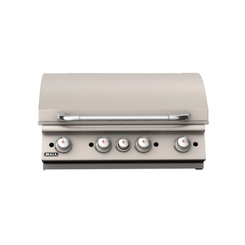 Bull Grills 30-Inch Stainless Steel Flat Top Built-in Griddle