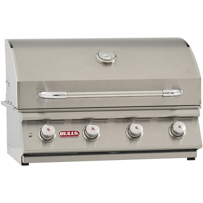 Bull Grills Lonestar Select 30-Inch 4-Burner Built-In Gas Grill
