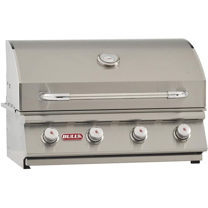 Bull Grills Outlaw 30-Inch 4-Burner Built-in Gas grill