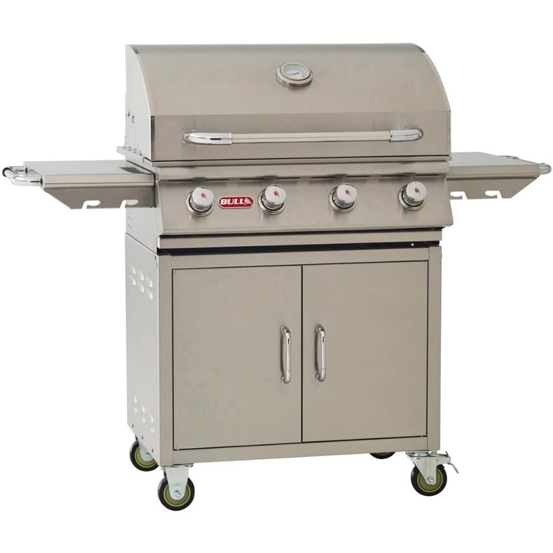 Bull Grills Outlaw 30-Inch 4-Burner Freestanding Gas Grill