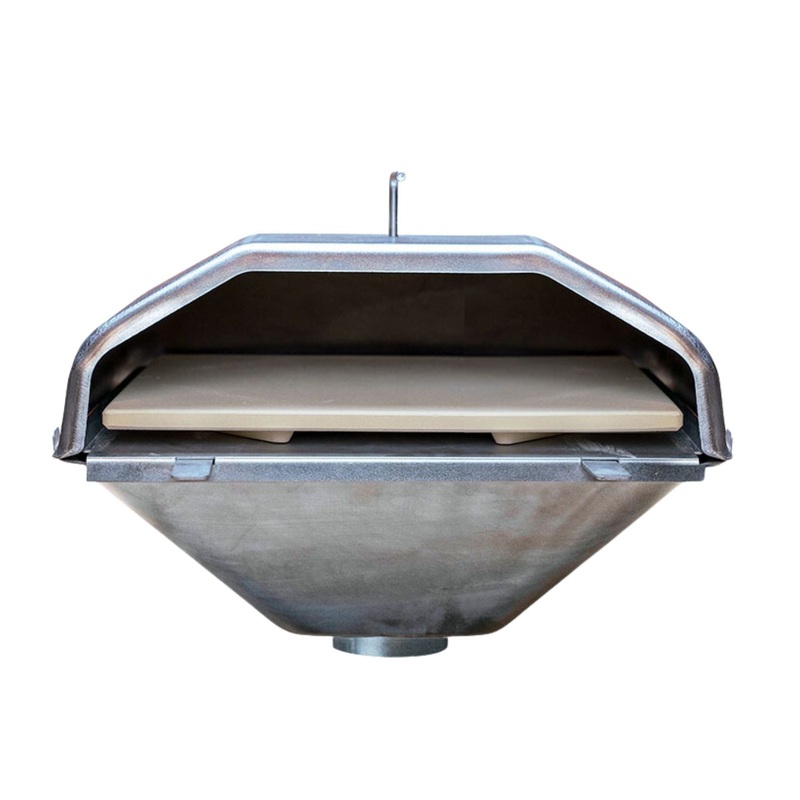 Green Mountain Grills GMG-4023 Wood-Fired Pizza Attachment for PEAK/LEDGE Grills