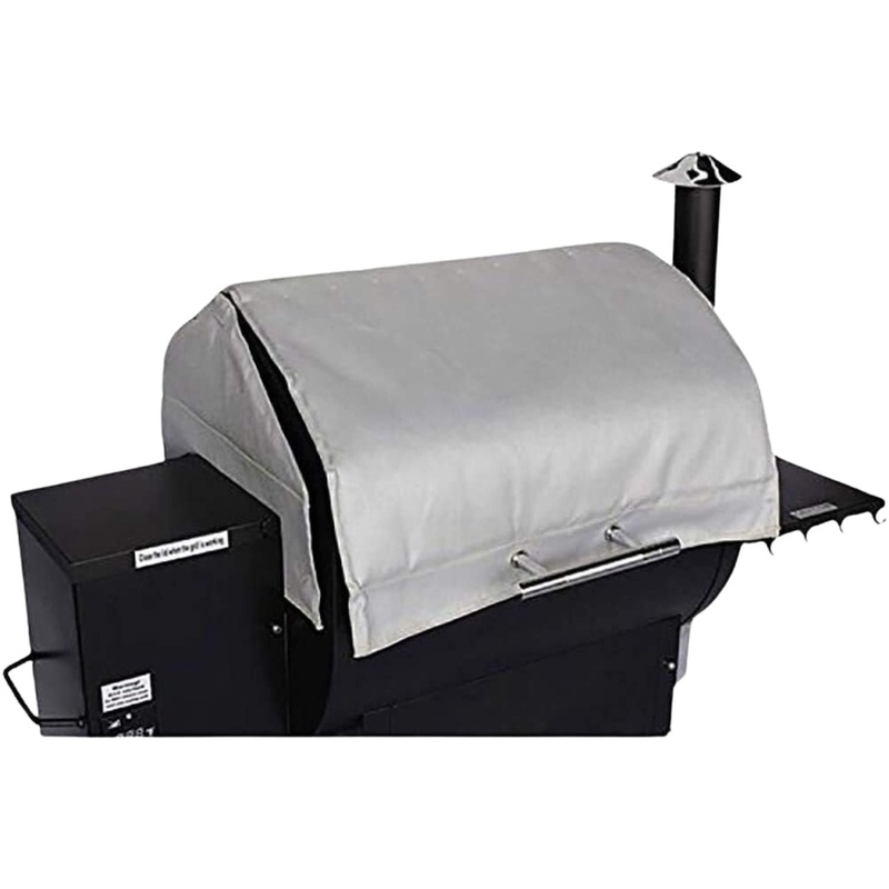 Green Mountain Grills GMG-6004 Grey Thermal Blanket for Jim Bowie Grills