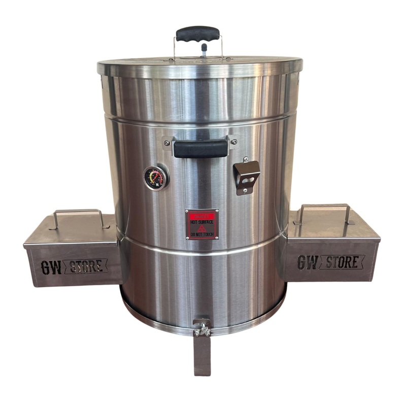 JBarrel x GW Store Medium Charcoal Smoker Barrel
