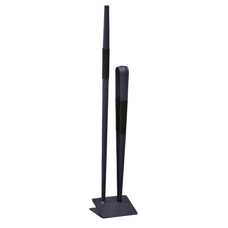 OFYR OA-BB Black Buffadoo Set, Blowpipe & Steel Tongs