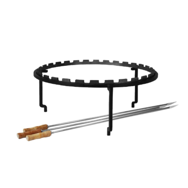 OFYR OA-G-S-XL Horizontal Skewer Set XL