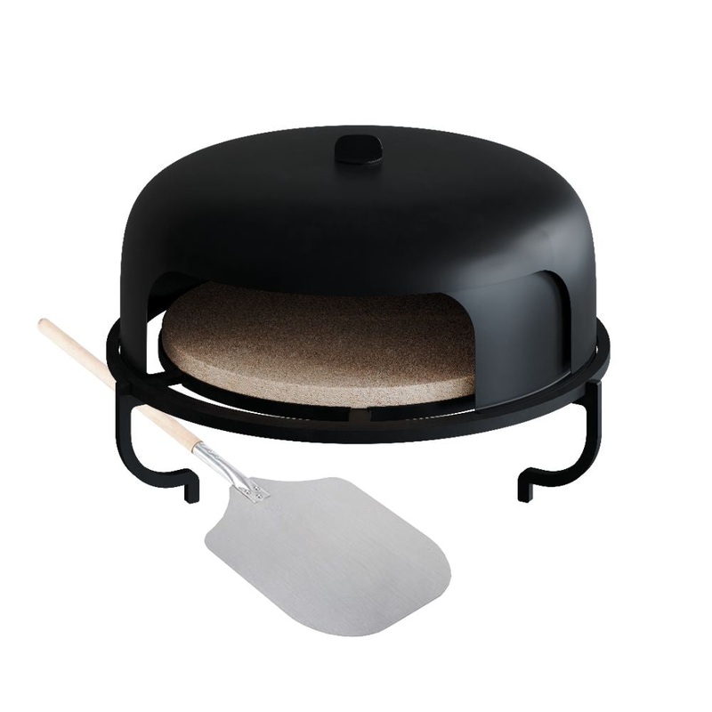 OFYR OA-PO-85 Pizza Oven 85 for Open Fire Grill & Pizza Scoop