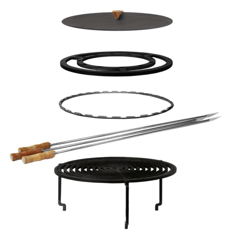 OFYR OA-XL-SET-PRO XL Grill Accessories Set PRO