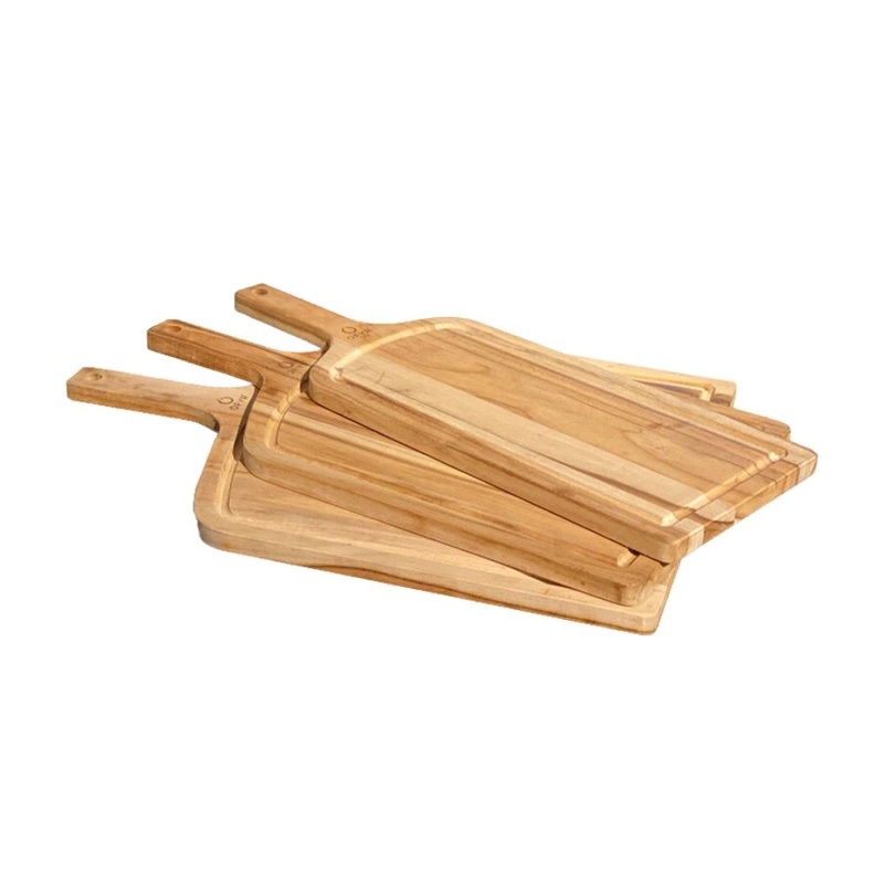 OFYR Teakwood Serving Boards Set of 3