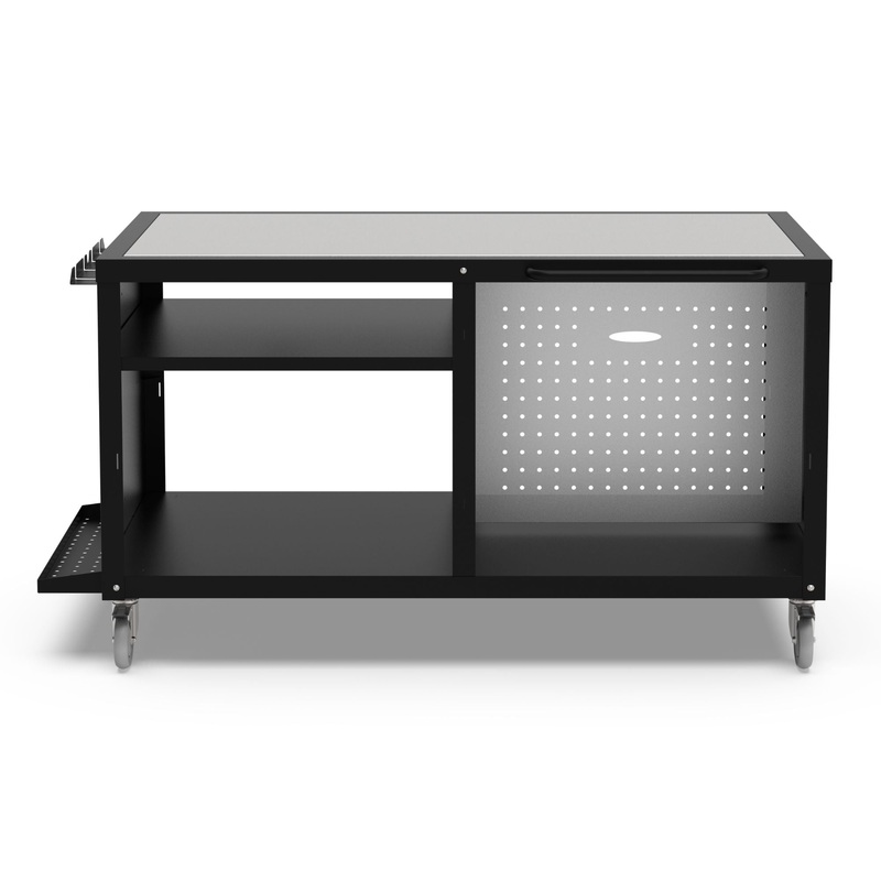 Alfa AC-CKS-16080 Cooking Station 160 w/ White Corian Top