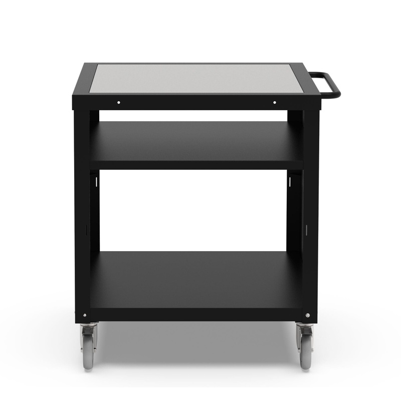 Alfa AC-CKS-8080 Cooking Station 80 w/ White Corian Top