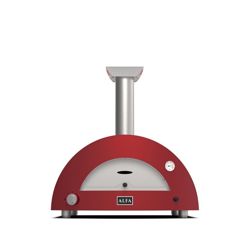 Alfa Moderno 2 Pizze  Wood Fired Pizza Oven