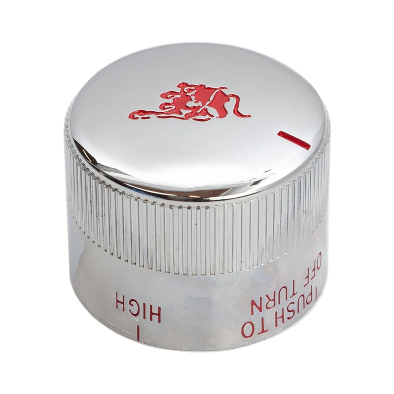 Bull 16617 Replacement Knob Round Back Burner