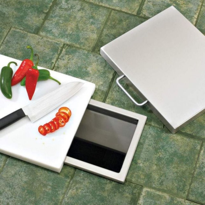 Delta Heat DHTC Trash chute w/ Cutting Board