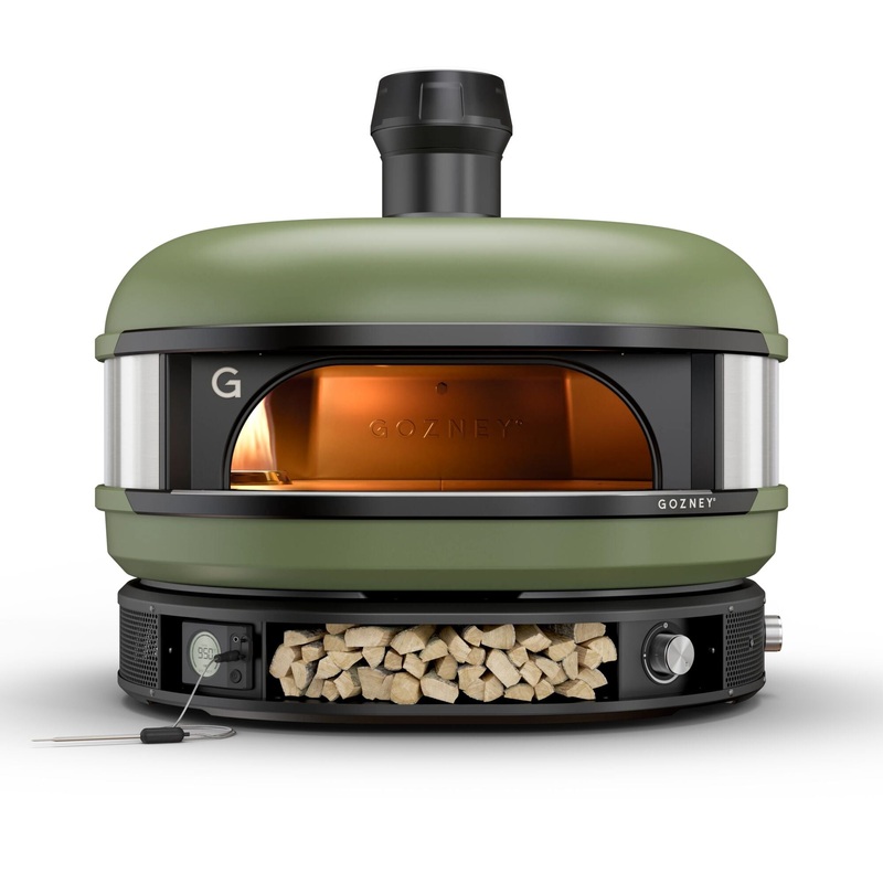 Gozney Dome Green Outdoor Dual Fuel Pizza Oven