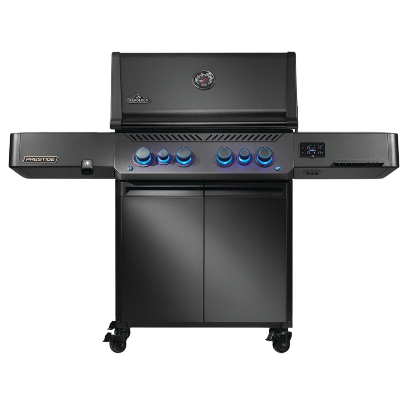 Napoleon Phantom Prestige 500 Connected RSIB Freestanding Gas Grill w/ Infrared Side and Rear Burner