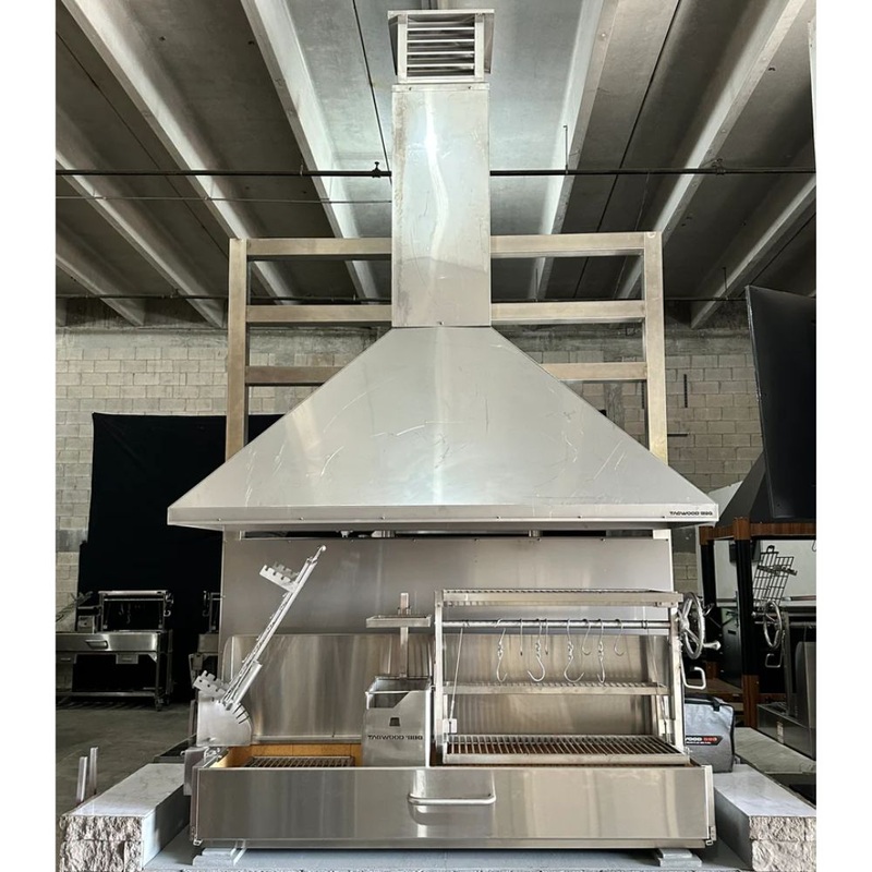 Tagwood BBQ Smoke Hood Bundle for BBQ25SS
