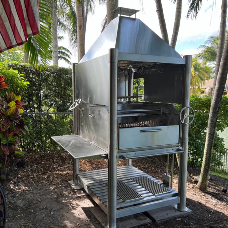 Tagwood BBQ62SS Stainless Steel Wind Guard for BBQ12SS Grill