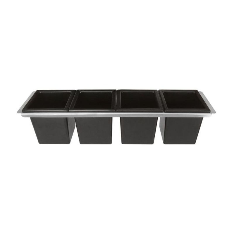 Alfresco Stainless Steel Bar Well Accessory For 30-Inch Apron Sink