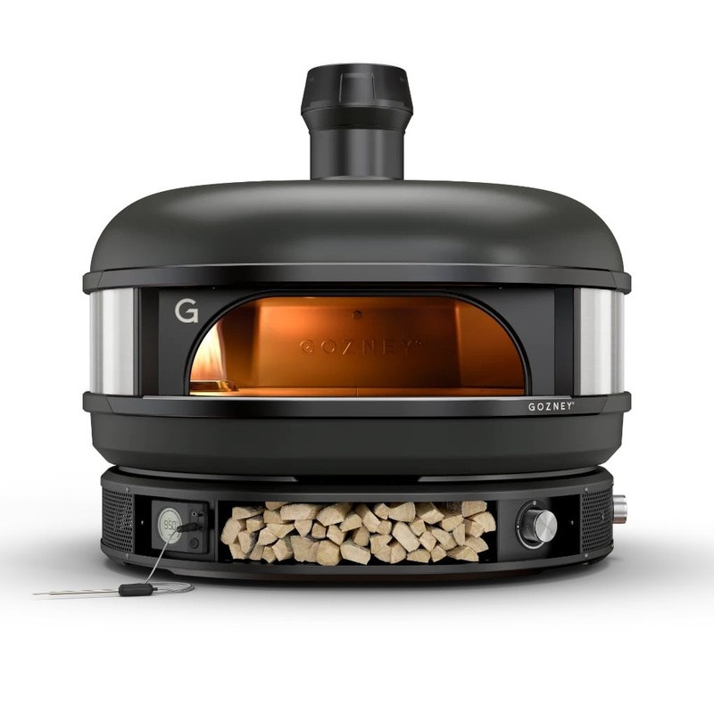Gozney Dome Off-Black Outdoor Dual Fuel Pizza Oven