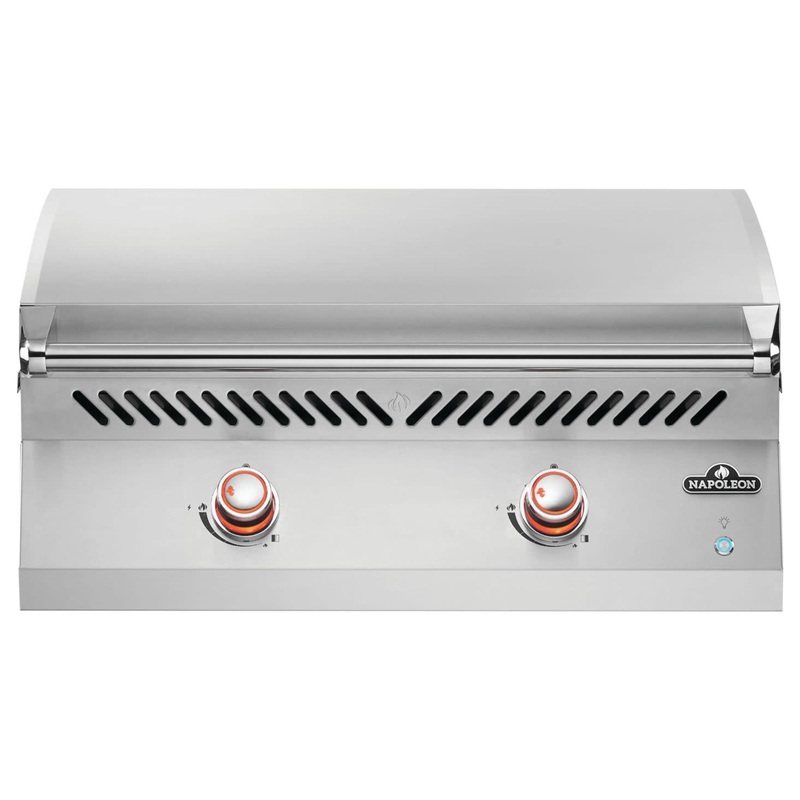 Napoleon 700 Series 32 Stainless Steel Built-In Gas Griddle
