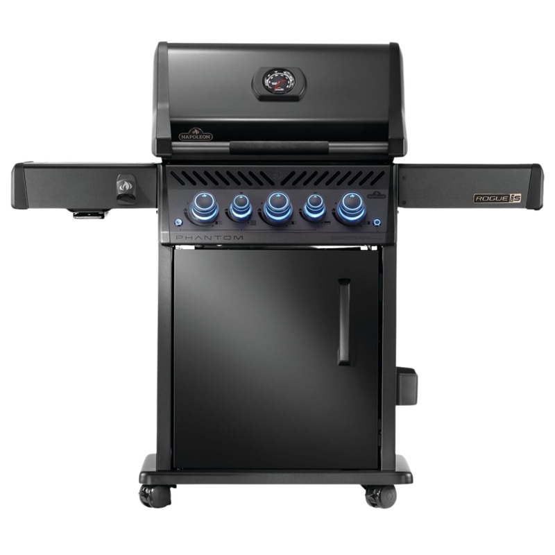 Napoleon Phantom Rogue PRO-S 425 RSIB Freestanding Gas Grill w/ Infrared Side and Rear Burner