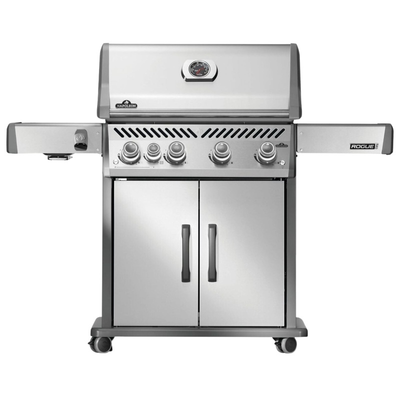 Napoleon Rogue PRO 525 SIB Freestanding Gas Grill w/ Infrared Side Burner