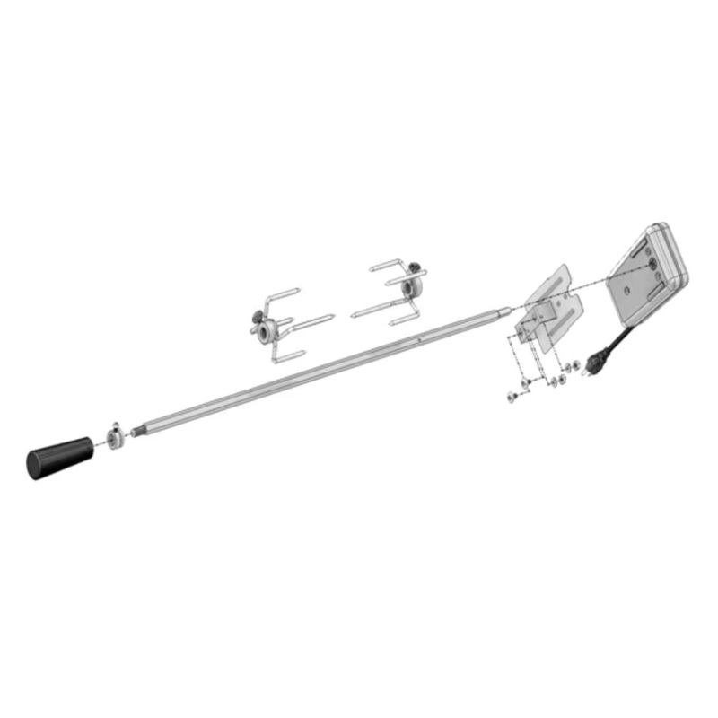 Artisan Rotisserie Kit for Artisan 36-Inch Gas Grills