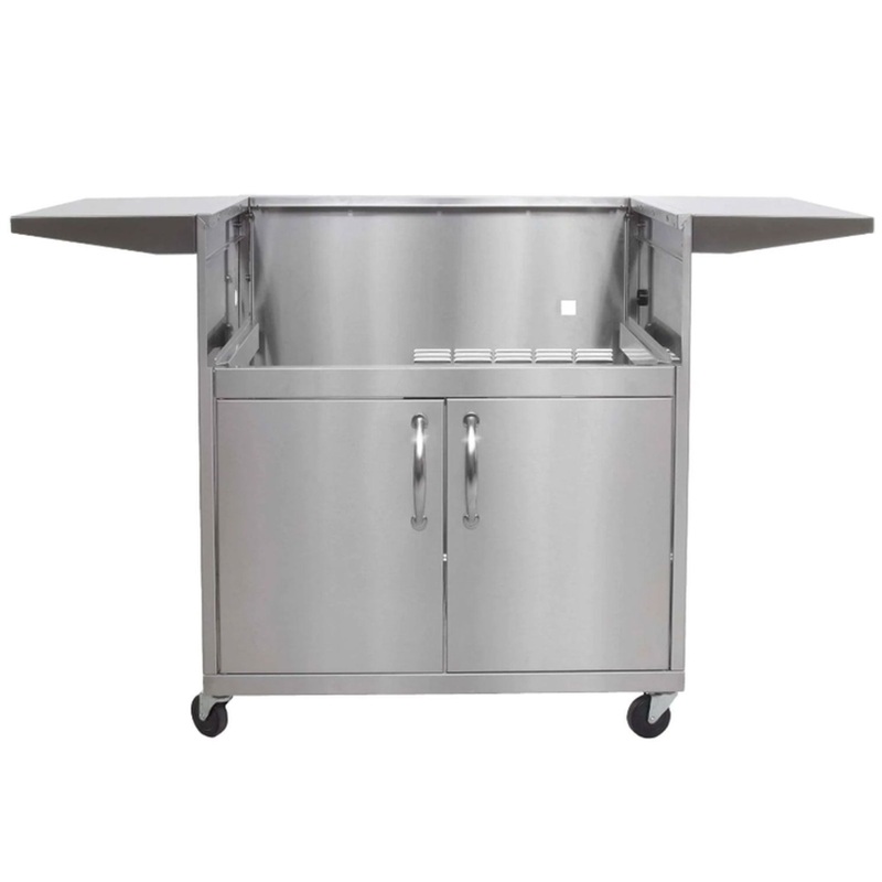 Artisan Stainless Steel Cart for 42-Inch Gas Grill