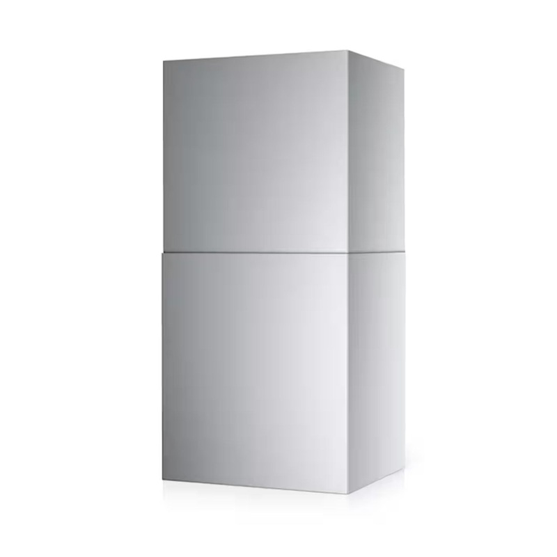 Blaze High-Ceiling Extendable Vent Hood Duct Cover for 36-Inch Vent Hood