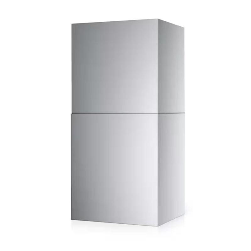 Blaze High-Ceiling Extendable Vent Hood Duct Cover for 48-Inch Vent Hood