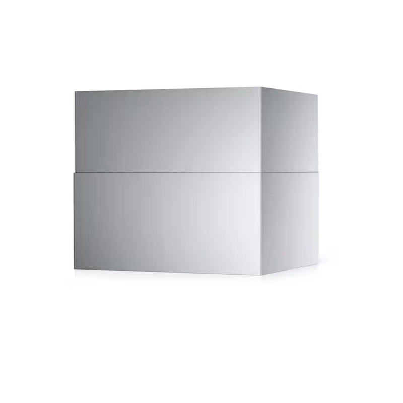 Blaze Low-Ceiling Extendable Vent Hood Duct Cover for 36-Inch Vent Hood