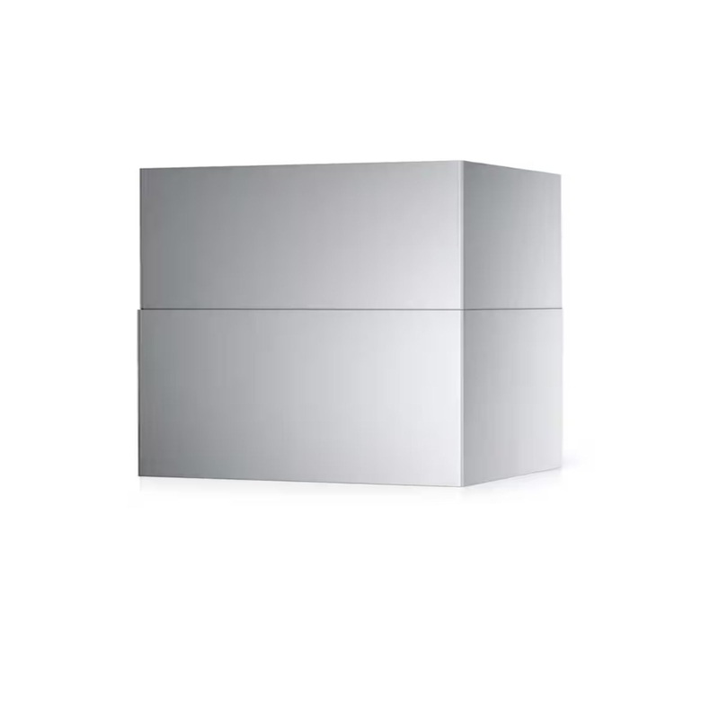 Blaze Low-Ceiling Extendable Vent Hood Duct Cover for 42-Inch Vent Hood