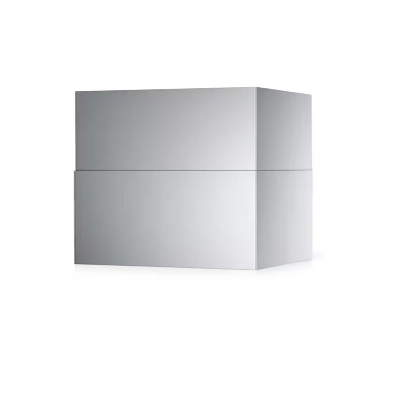Blaze Low-Ceiling Extendable Vent Hood Duct Cover for 48-Inch Vent Hood