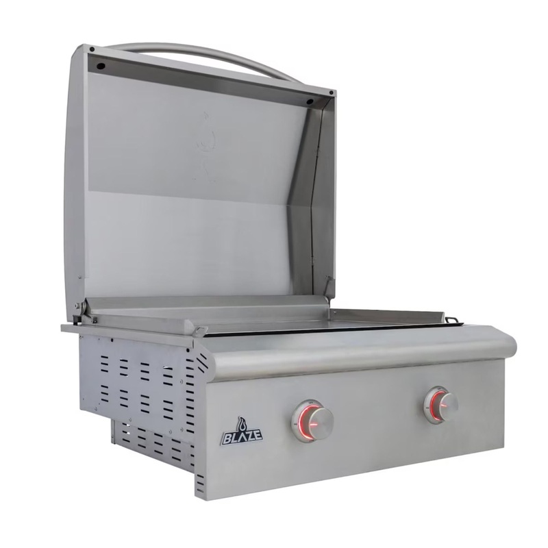 Blaze LTE+ 30-Inch Built-in Gas Griddle w/ Lift-Assist Hood