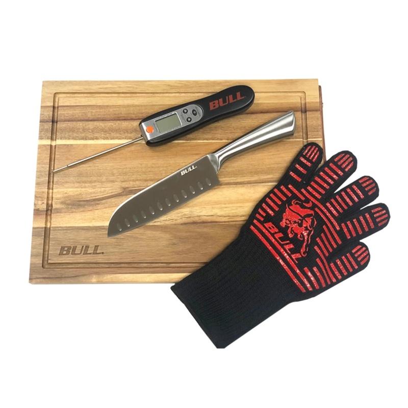 Bull 24399 Grill Master Utility Set