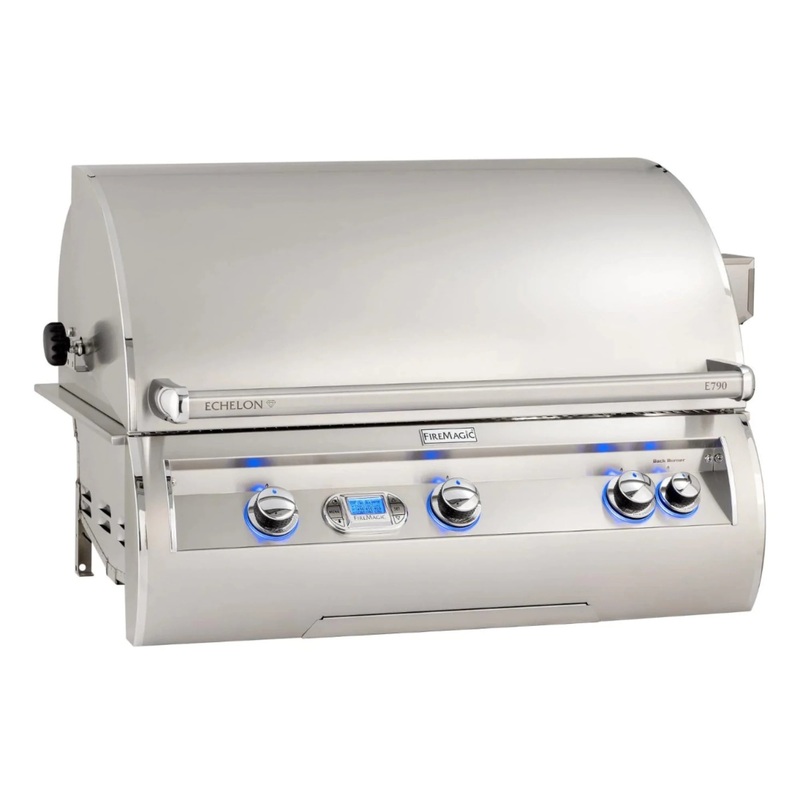 Fire Magic Echelon 36-Inch Built-In Gas Grill w/ Digital Thermometer