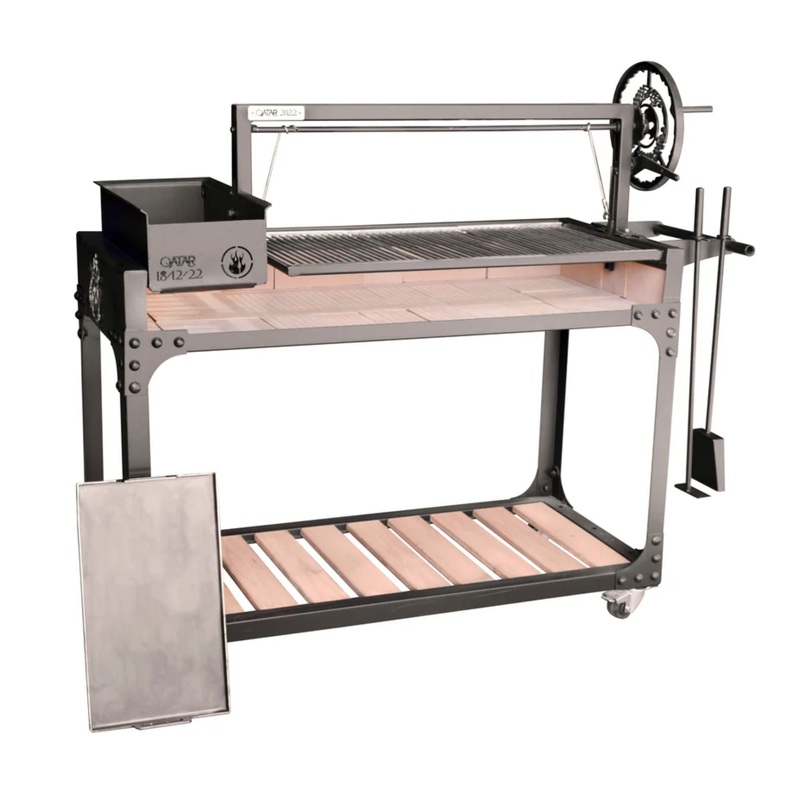 Fogues TX Qatar Freestanding Charcoal Grill