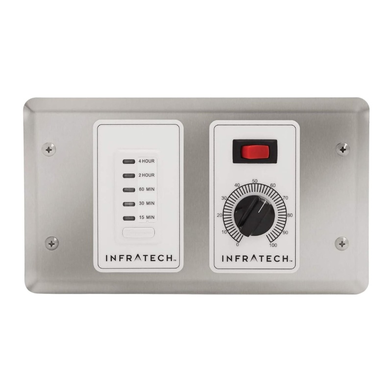 Infratech 1-Zone Analog Controller w/ Digital Timer