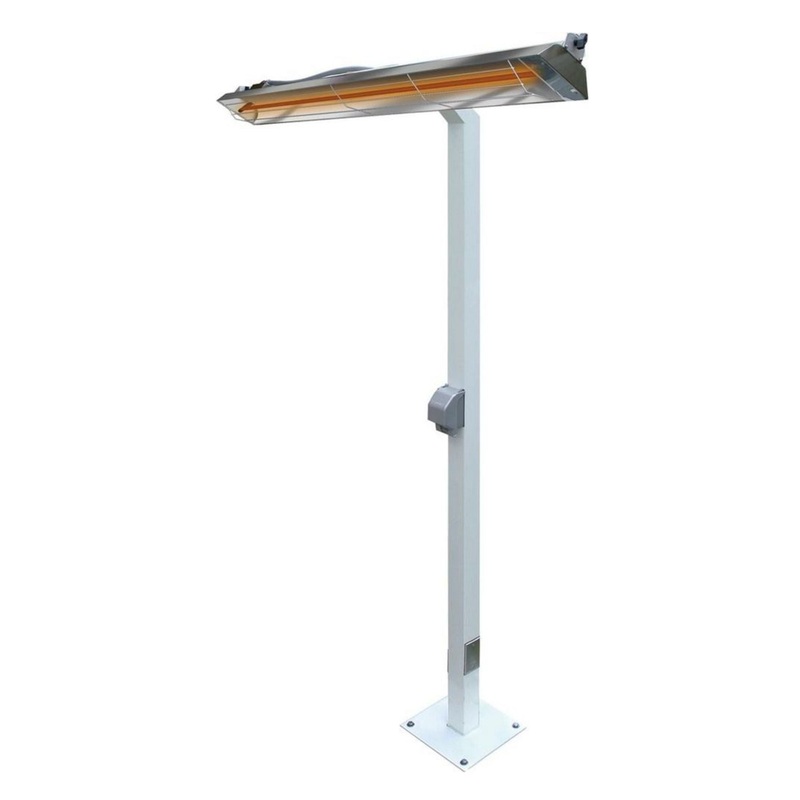 Infratech 8 Ft. Pole Mount For 39 Inch Heaters