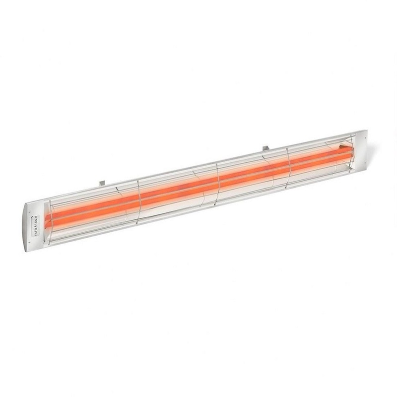 Infratech CD-Series 61.25-Inch Double Element 6000W Patio Heater