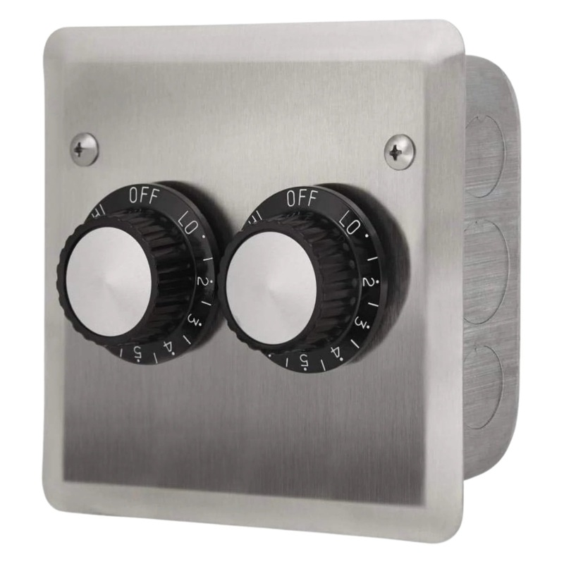 Infratech Dual Flush Mount Input Regulator for Indoor Use