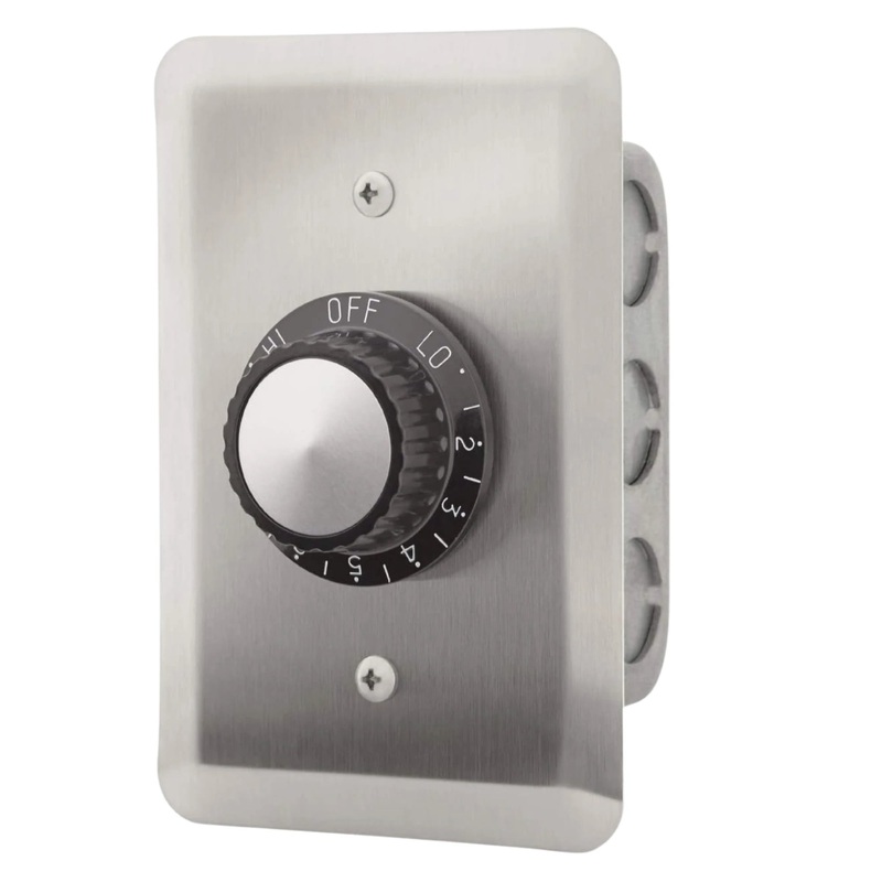 Infratech Single Flush Mount Input Regulator for Indoor Use